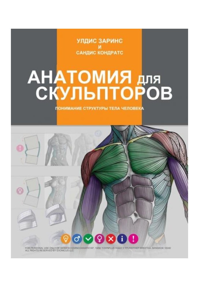 Anatomy for sculptors