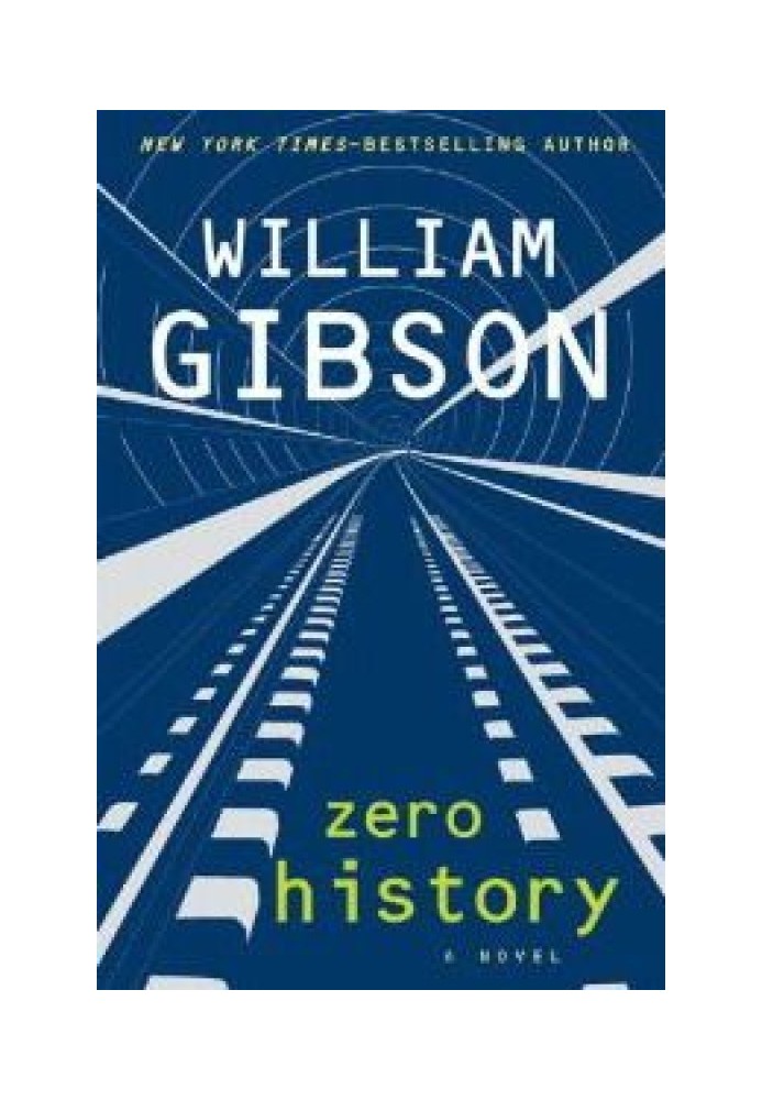 Zero history