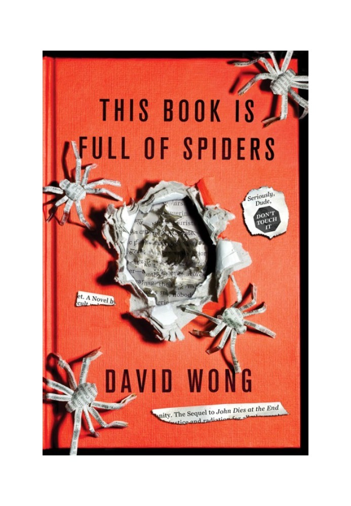 This Book is Full of Spiders