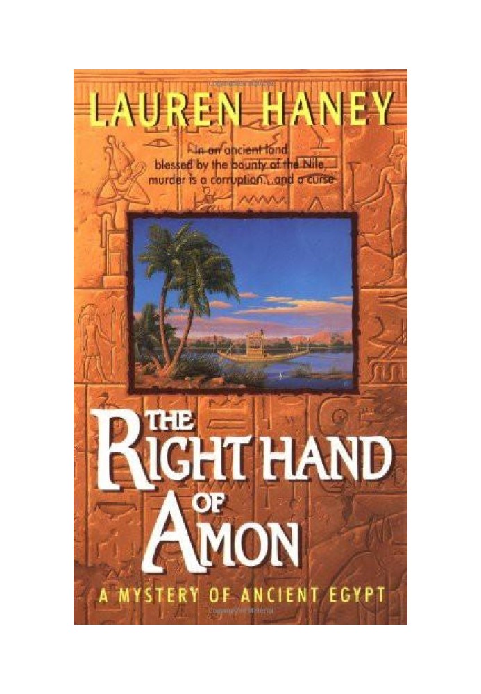 The Right Hand of Amon