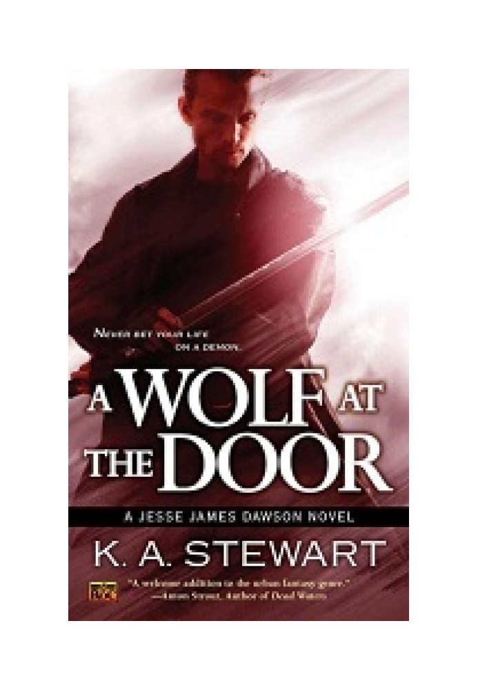 A Wolf at the Door