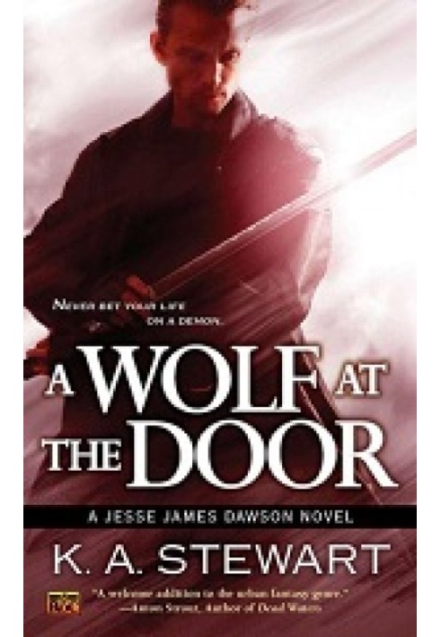 A Wolf at the Door