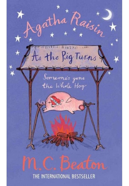 Agatha Raisin: As the Pig Turns