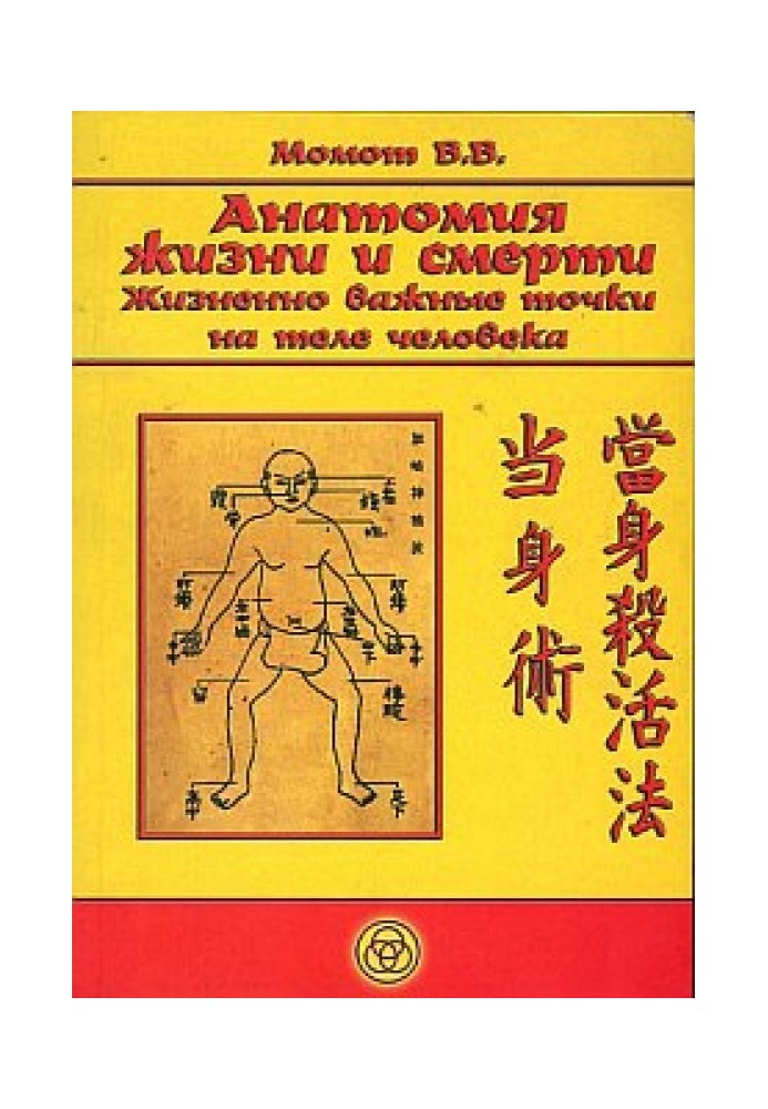 Анатомия жизни и смерти. Жизненно важные точки на теле человека
