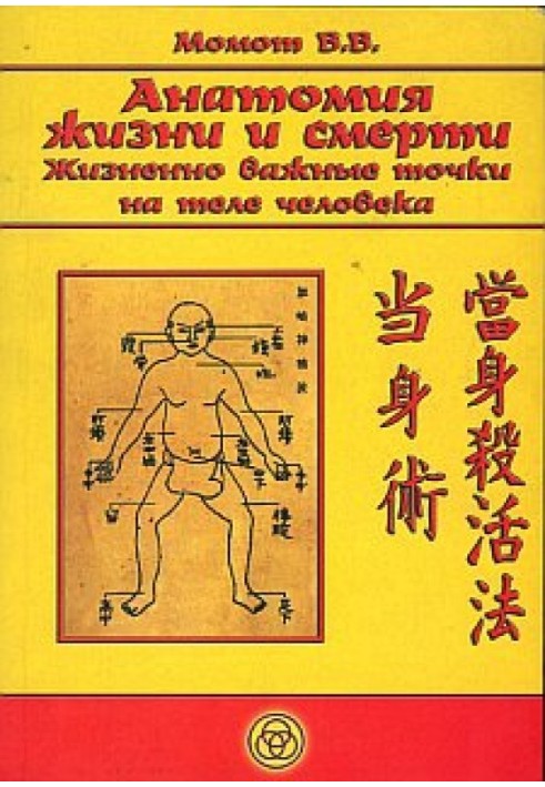 Анатомия жизни и смерти. Жизненно важные точки на теле человека