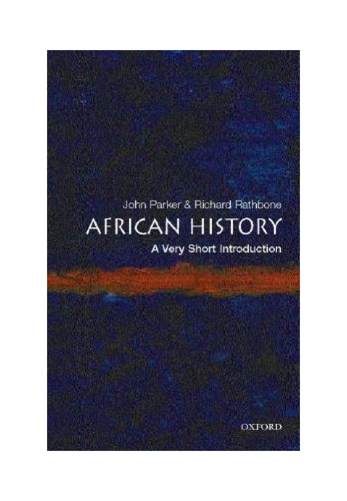 African History: A Very Short Introduction