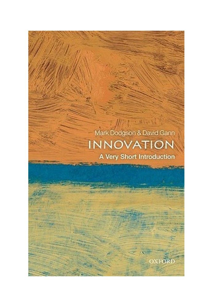 Innovation: A Very Short Introduction