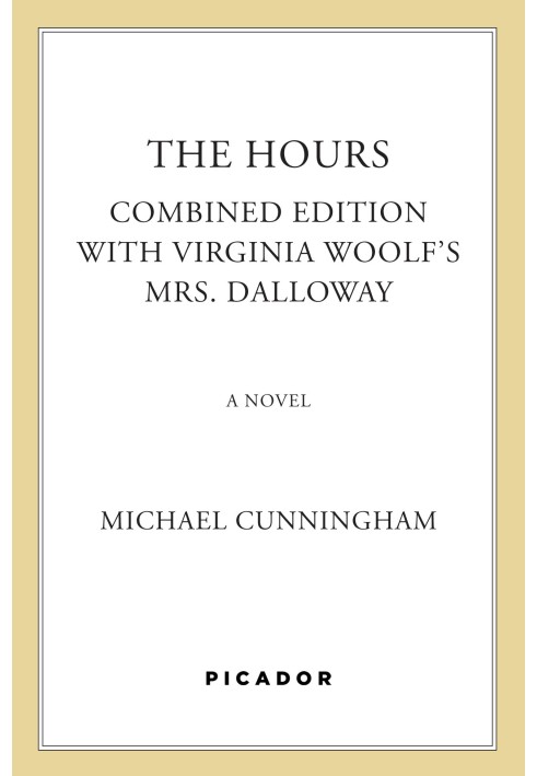 The Hours / Mrs. Dalloway: A Novel