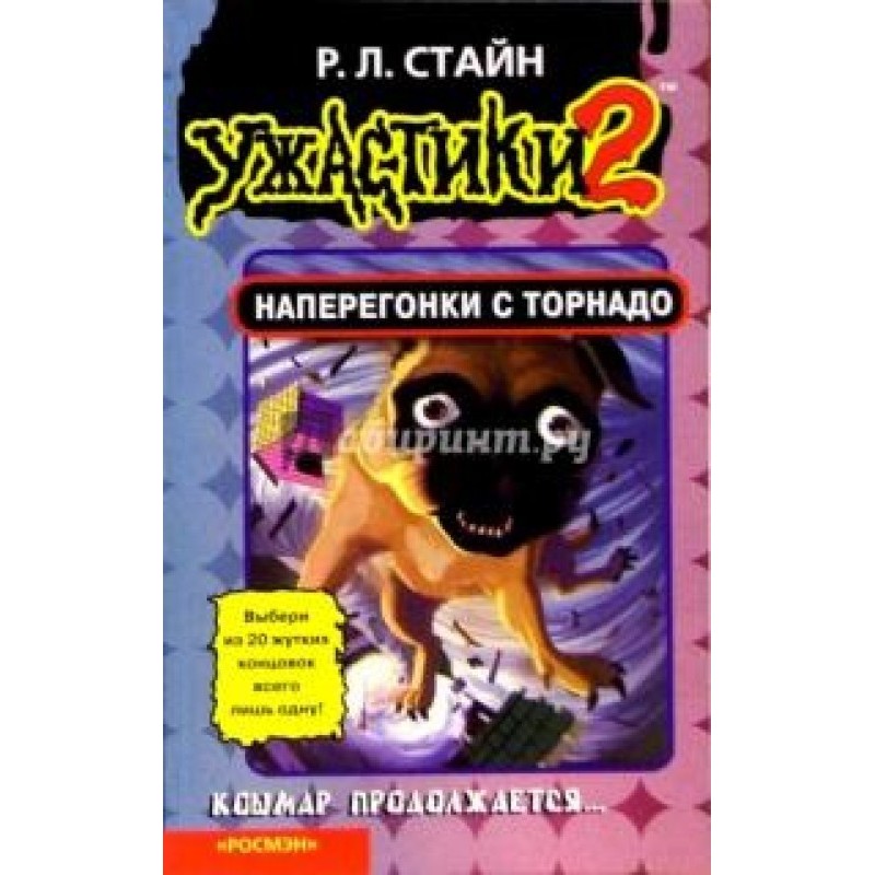 Наввипередки з торнадо