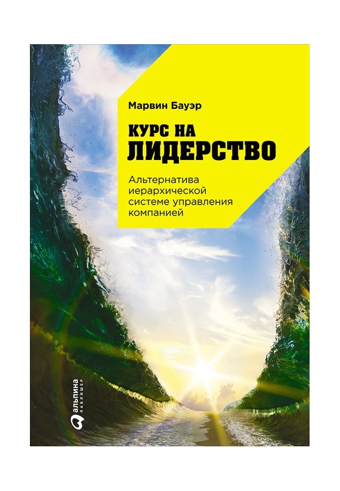 Курс лідерства. Альтернатива ієрархічній системі управління компанією