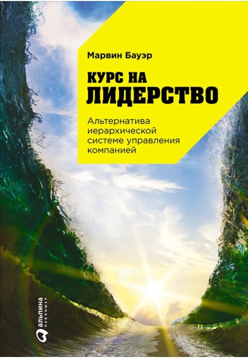 Курс лідерства. Альтернатива ієрархічній системі управління компанією