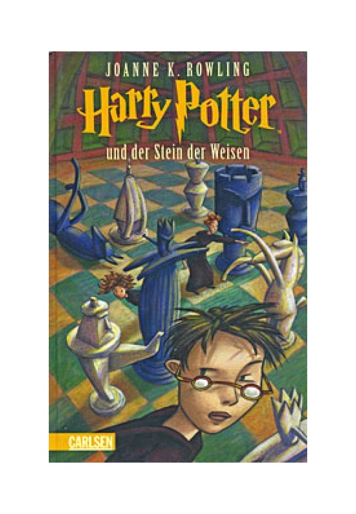 Harry Potter and the Philosopher's Stone