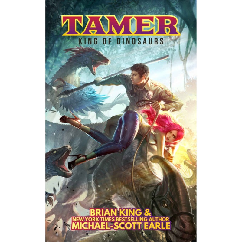 Tamer: King of Dinosaurs