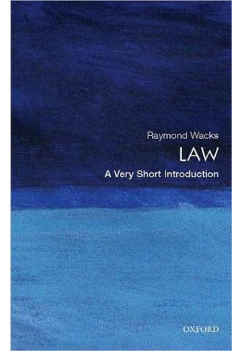 Law: A Very Short Introduction