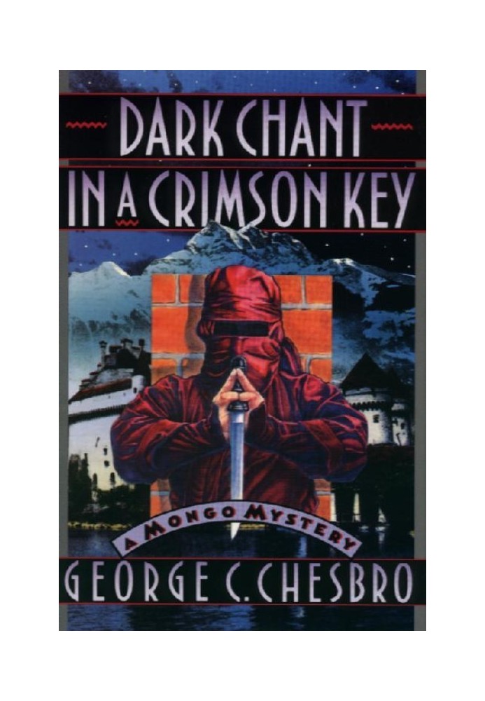 Dark Chant In A Crimson Key