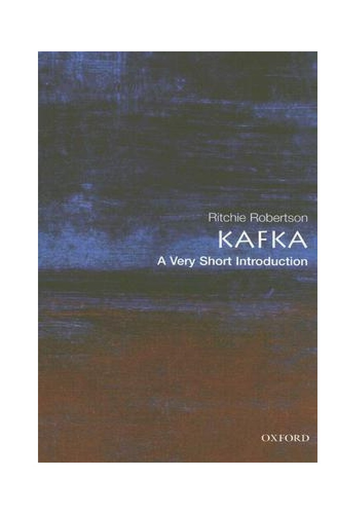 Kafka: A Very Short Introduction