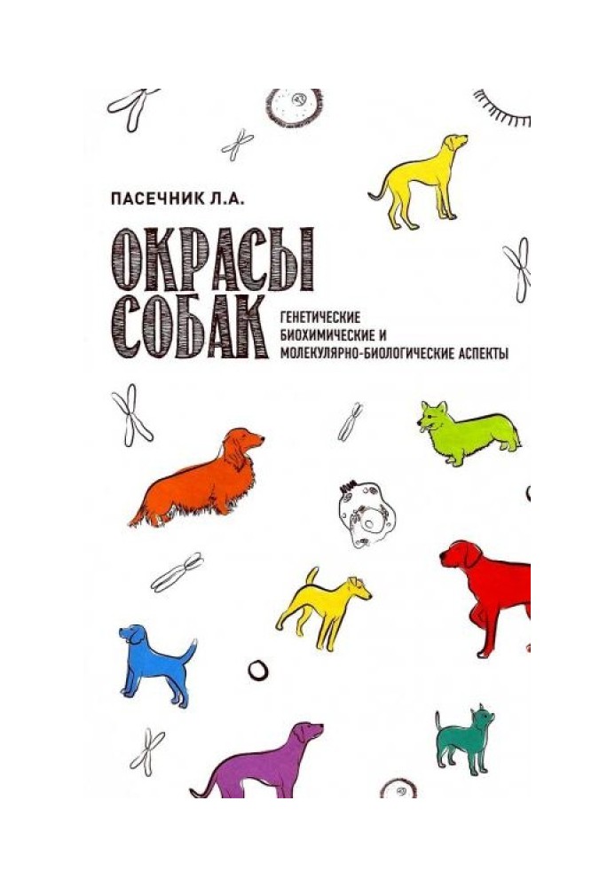 Dog colors. Genetic, biochemical and molecular biological aspects