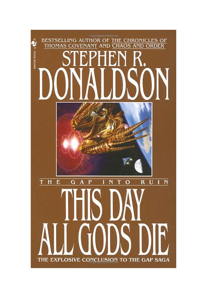 The day when all the gods died. Leap into disaster. Volume 1