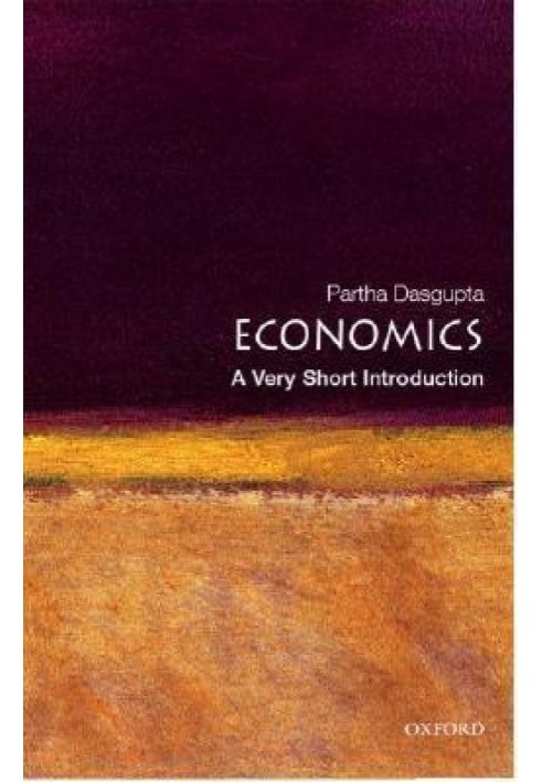 Economics: A Very Short Introduction