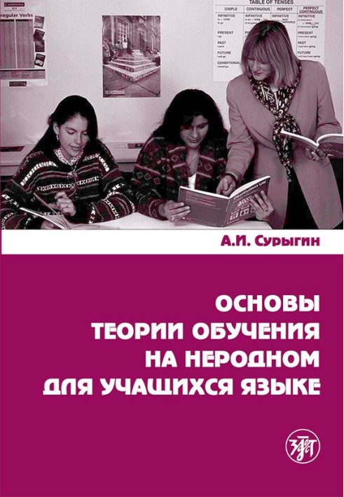 Основи теорії навчання нерідною для учнів мовою