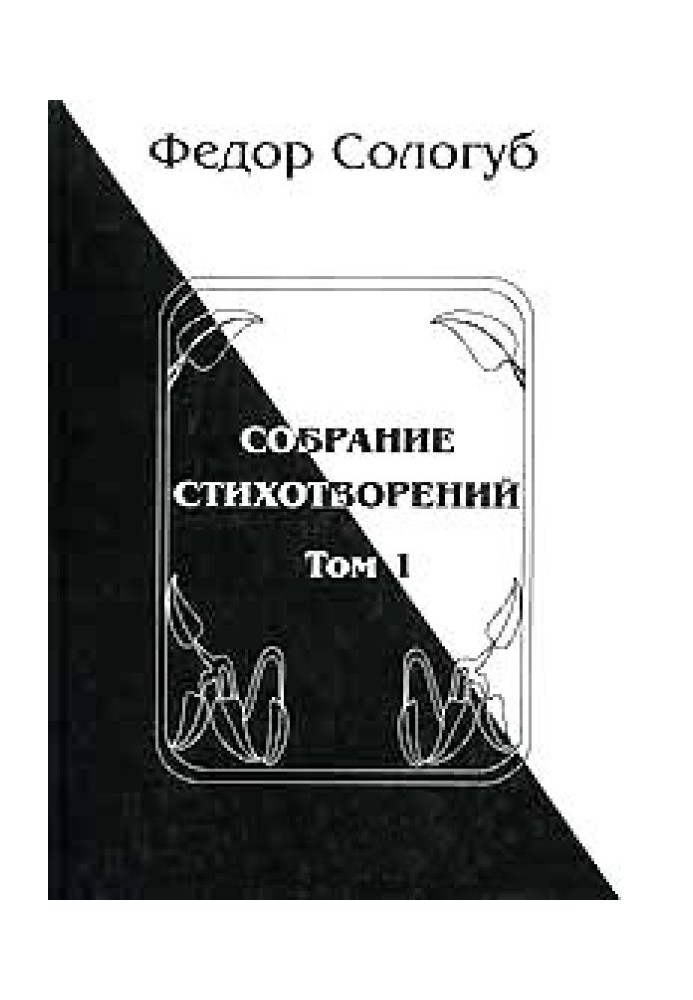 Том 1. Книги поезій