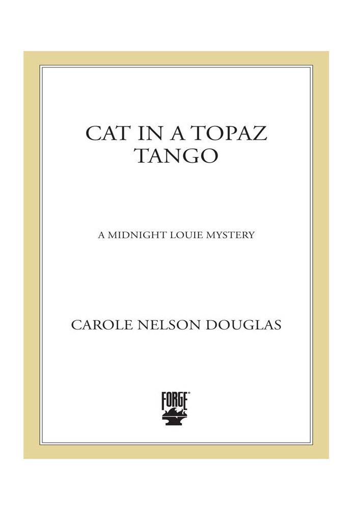 Cat In A Topaz Tango