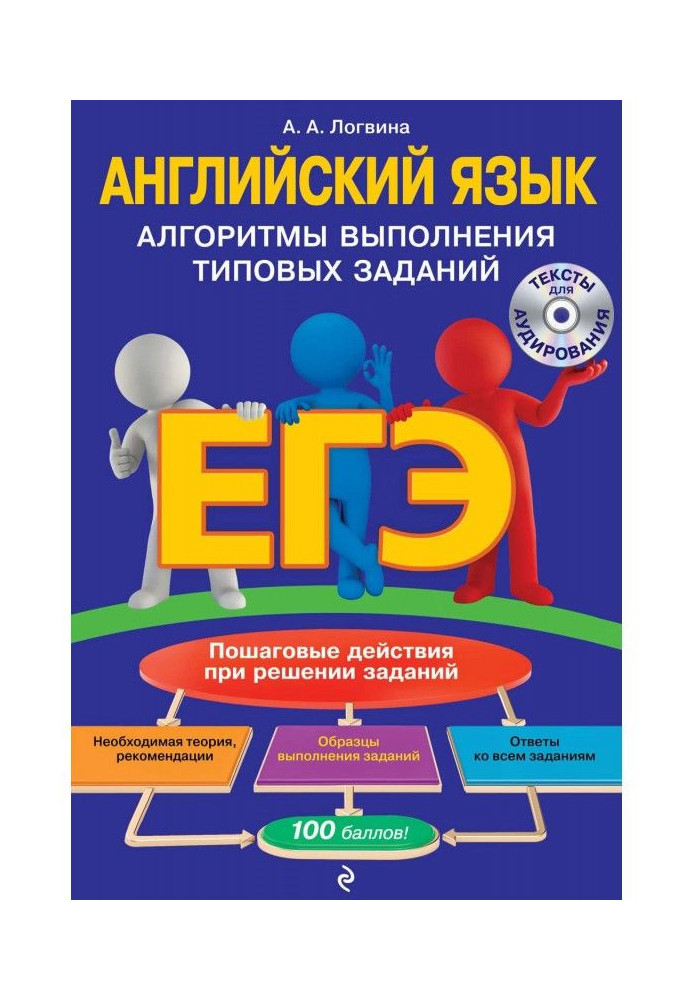 ЕГЭ. English. Algorithms of implementation of model tasks