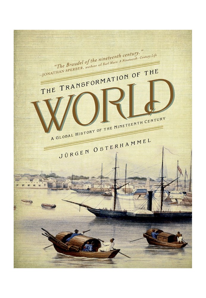 Transformation of the world. 19th century history