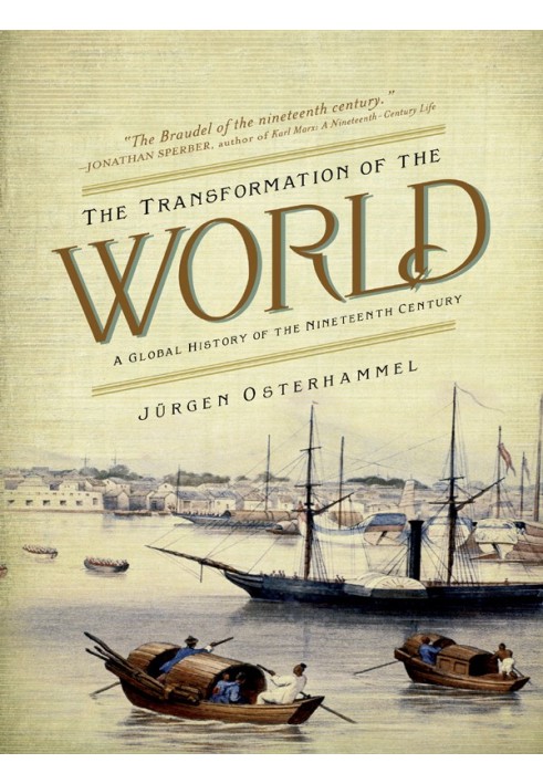 Transformation of the world. 19th century history