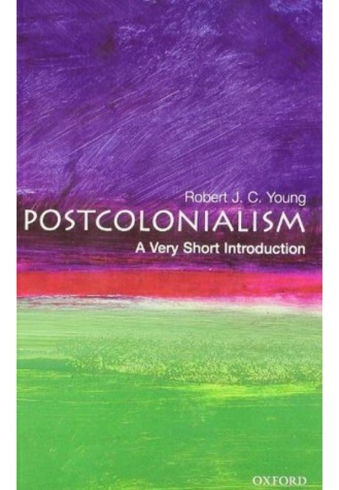 Postcolonialism: A Very Short Introduction