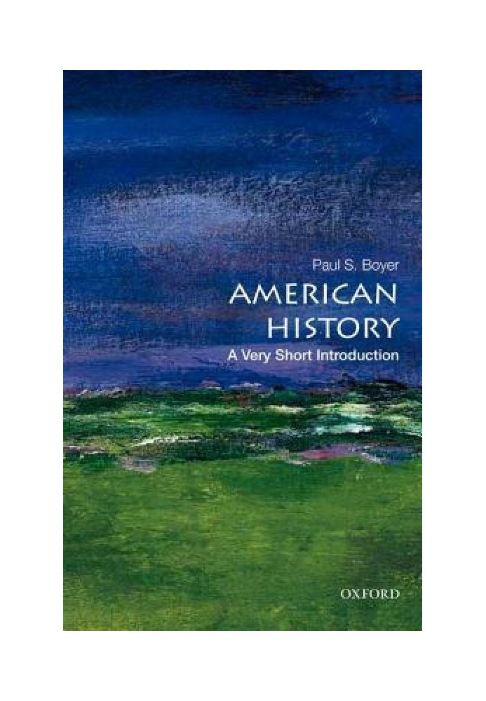 American History: A Very Short Introduction