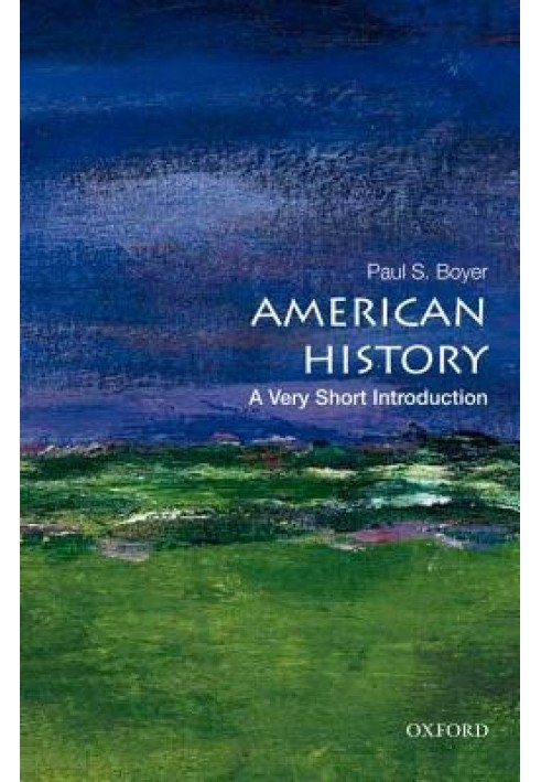 American History: A Very Short Introduction