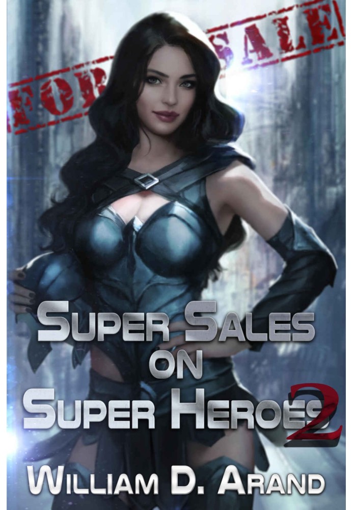 Super Sales on Super Heroes: Book 2