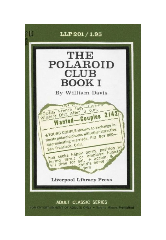 The Polaroid club book I