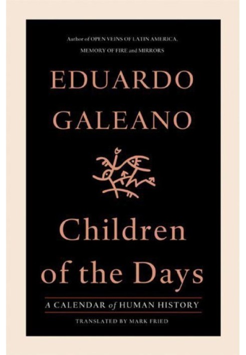 Children of the Days: A Calendar of Human History