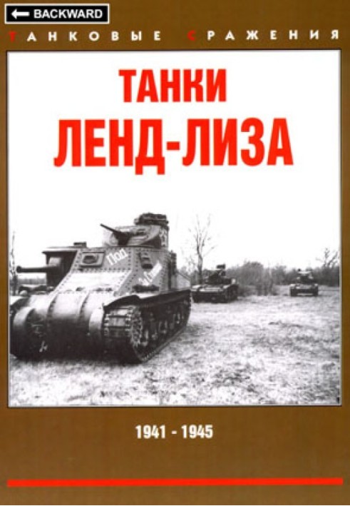 Lend-Lease tanks, 1941-1945