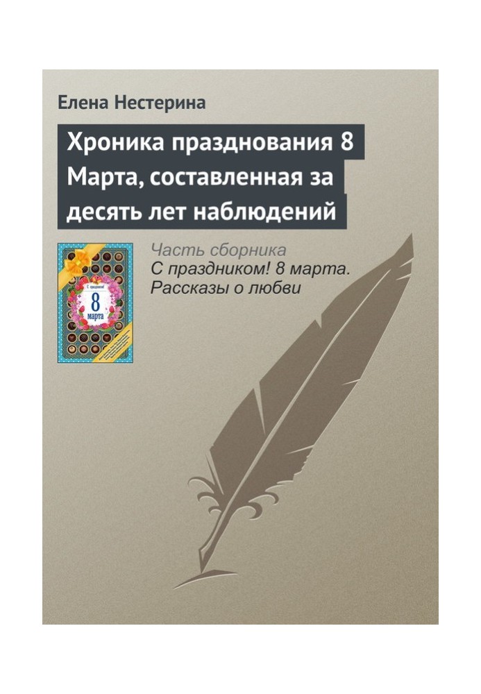 Хроніка святкування 8 Березня, складена за десять років спостережень