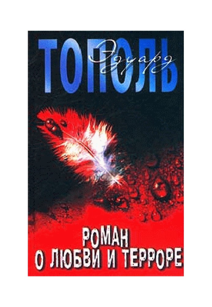 A novel about love and terror, or Two in “Nord-Ost”