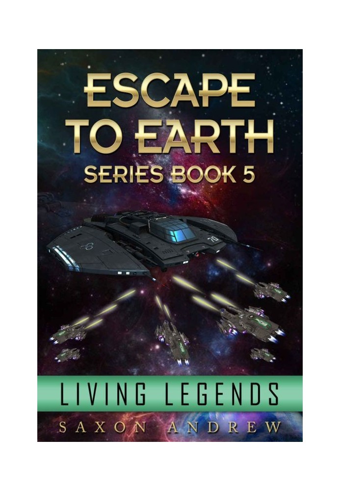 Escape to Earth-Living Legends