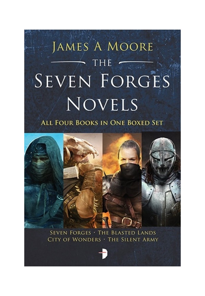 The Seven Forges Novels (books 1-4)