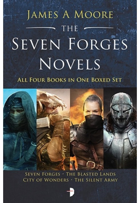 The Seven Forges Novels (books 1-4)