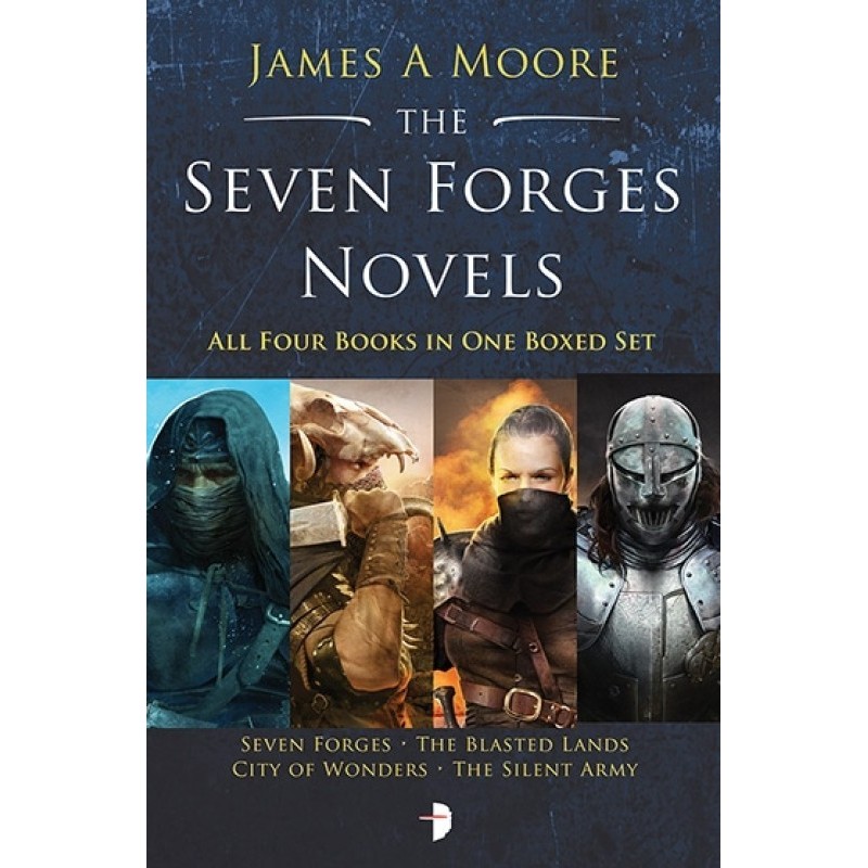 The Seven Forges Novels...