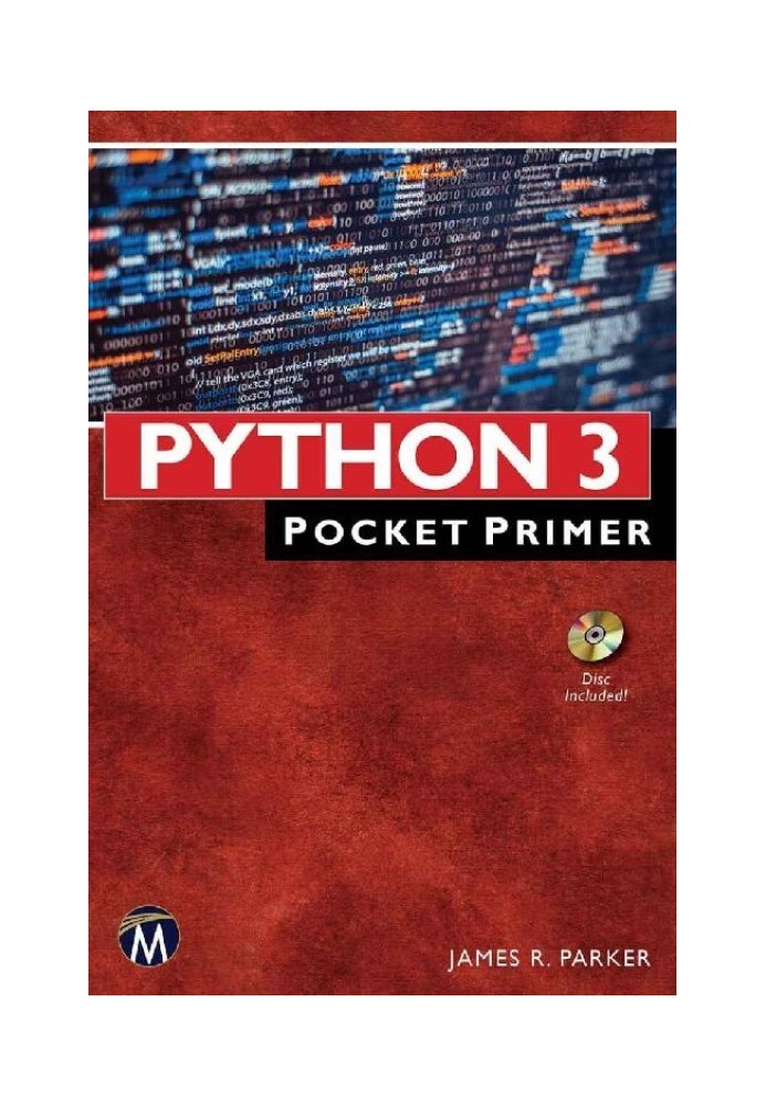 PYTHON 3 Pocket Primer