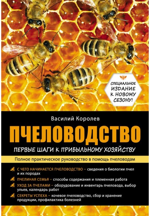 Пчеловодство: первые шаги к прибыльному хозяйству