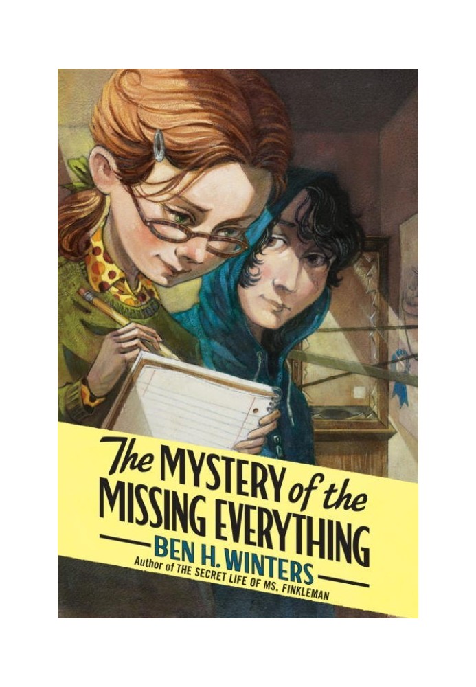 The Mystery of the Missing Everything