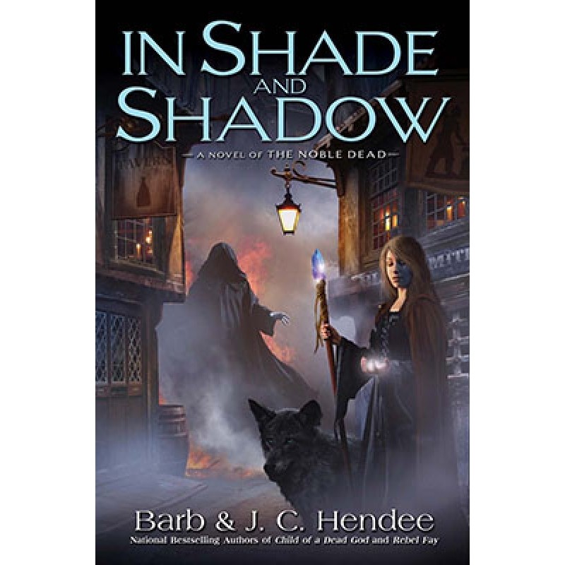 In the shadows and darkness...