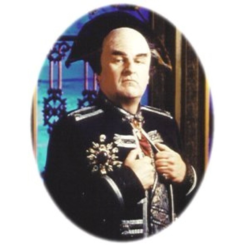 A dark, crooked mirror....