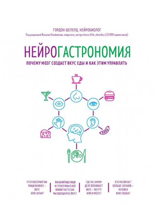 Нейрогастрономія. Чому мозок створює смак їжі і як цим управляти