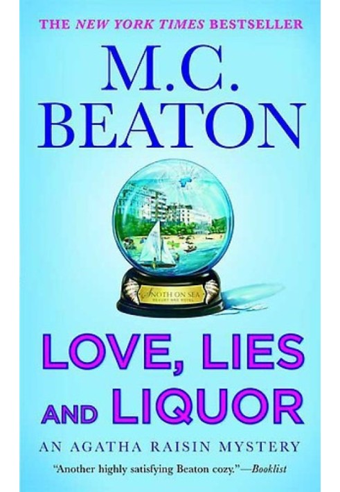 Agatha Raisin Love, Lies and Liquor