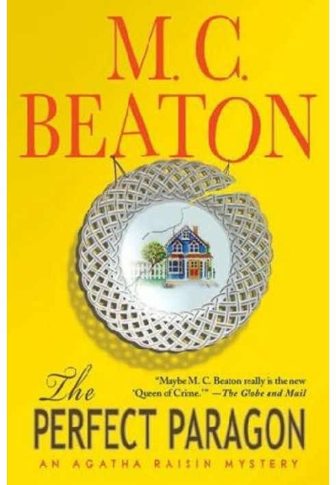 Agatha Raisin The Perfect Paragon